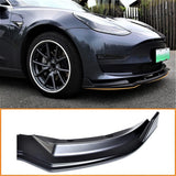 Front Lip Splitter for Model Y - TESLOVERY