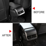 Rear Air Outlet Vent Trim Cover - TESLOVERY